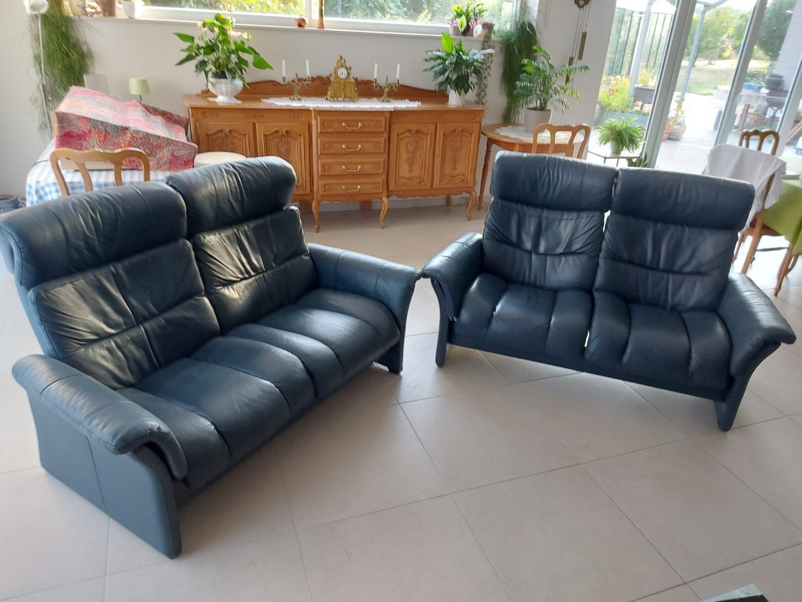 stressless zetels 2 x 2 zit, Huis en Inrichting, Zetels | Zetels, Ophalen, Gebruikt