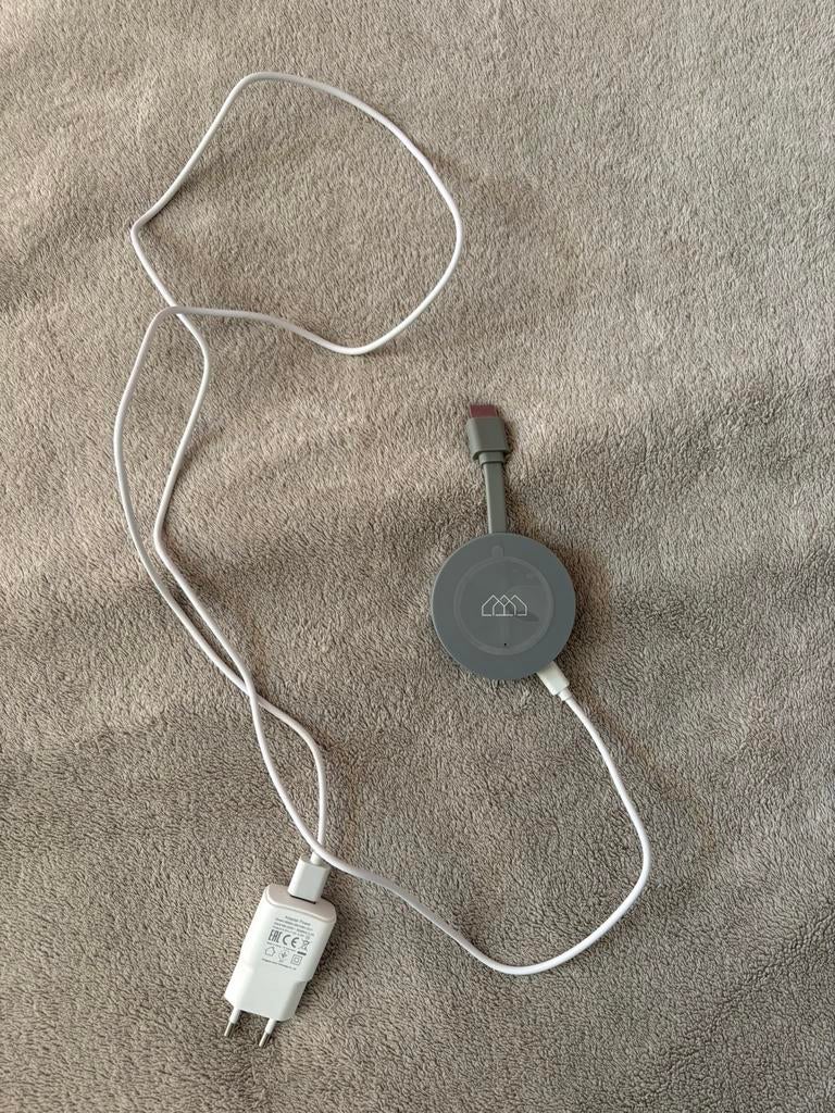 Google TV  ChromeCast Dongle G 4K, Ophalen, Zo goed als nieuw