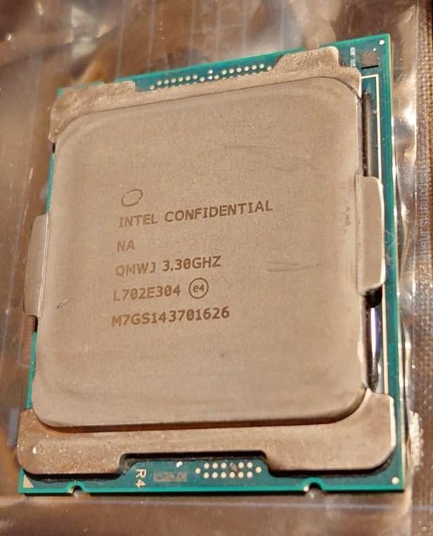 Intel Core i7-7900X X-serie processor, Computers en Software, Verzenden, Intel Core i9, LGA 2066, Refurbished