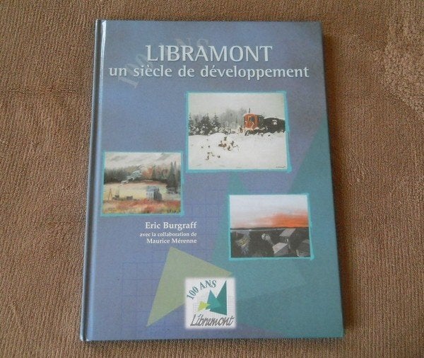 Libramont un siècle de développement (Eric Burgraff), Enlèvement ou Envoi, Utilisé