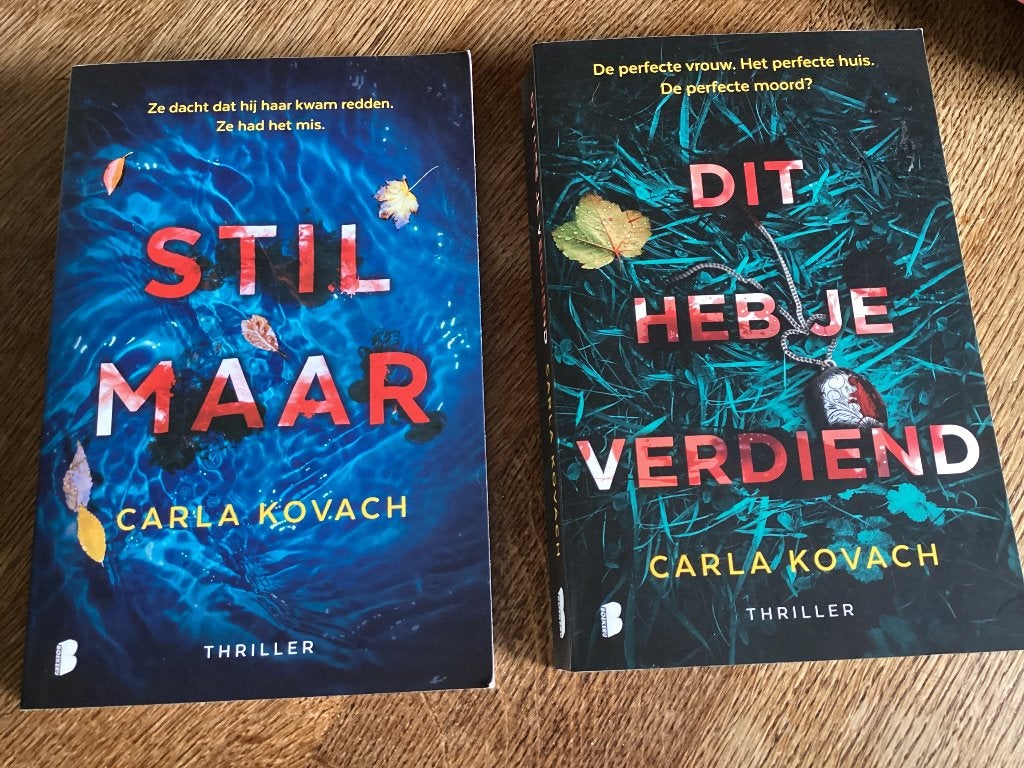 Carla Kovach, Livres, Enlèvement ou Envoi, Comme neuf