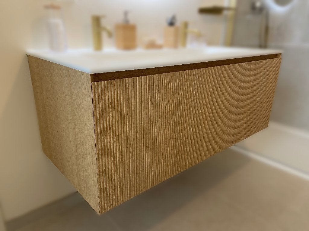 Meuble sous-lavabo Balmani Fila 120x55cm -NEUF jamais ouvert, Neuf, Moins de 100 cm, Meuble lavabo, 100 à 150 cm
