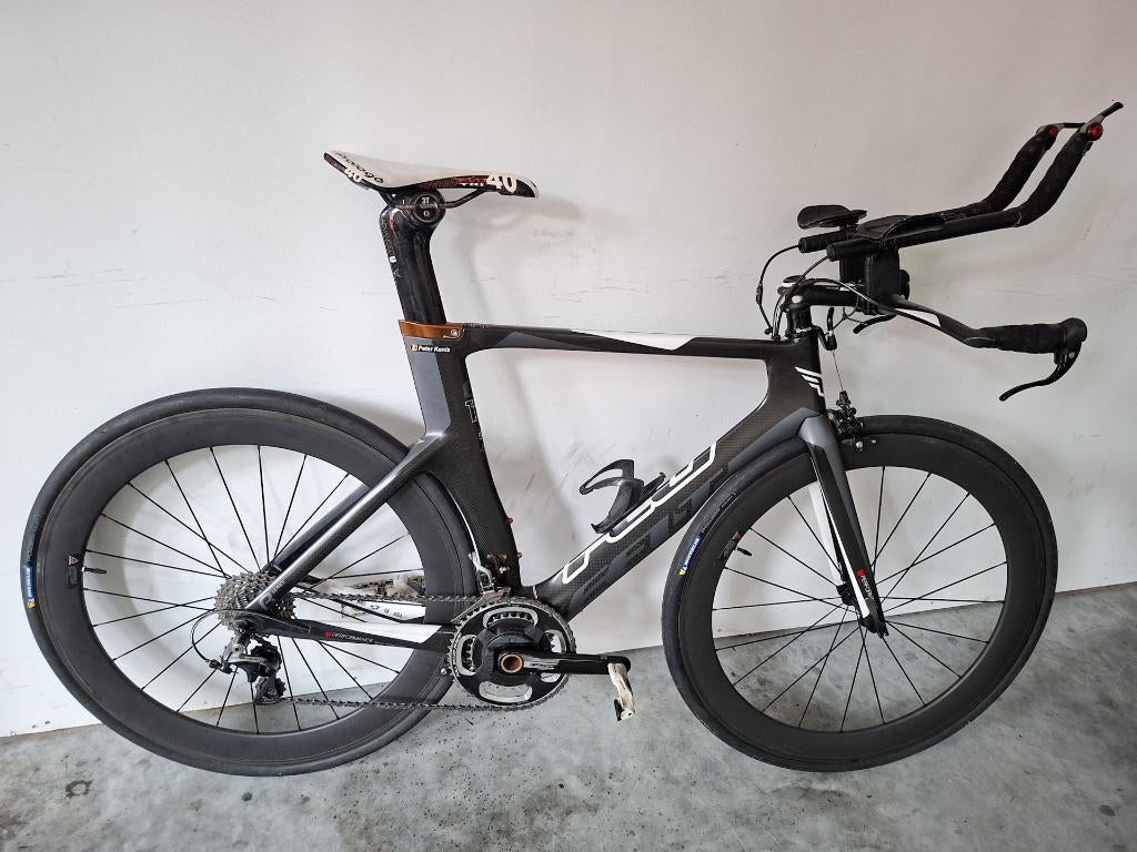 Felt B12 triathlonfiets, Ophalen, Zo goed als nieuw