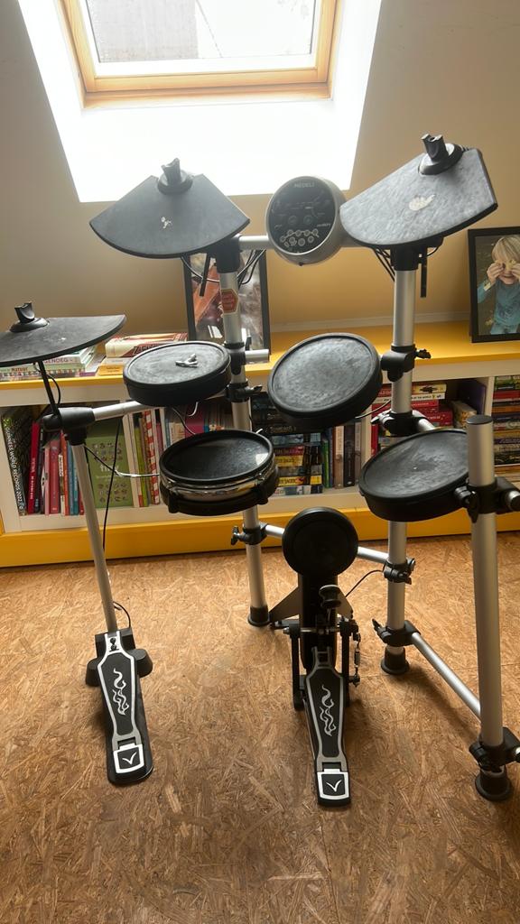 Elektronisch drumstel MEDELI, Muziek en Instrumenten, Drumstellen en Slagwerk, Ophalen, Gebruikt, Elektronisch