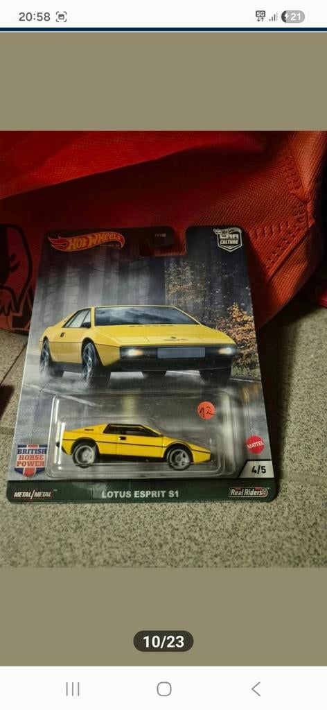 Hotwheels lotus esprit s1 hot wheels, Hobby & Loisirs créatifs, Modélisme | Voitures & Véhicules, Enlèvement ou Envoi
