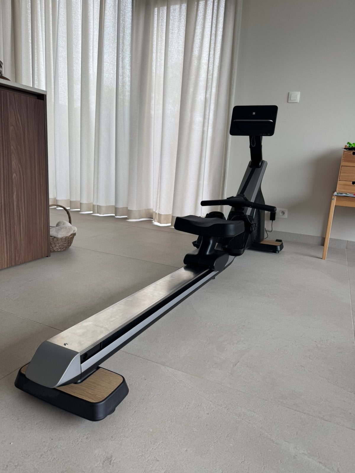 Domyos rower 900 - nieuwstaat, Ophalen, Zo goed als nieuw, Benen, Roeitrainer