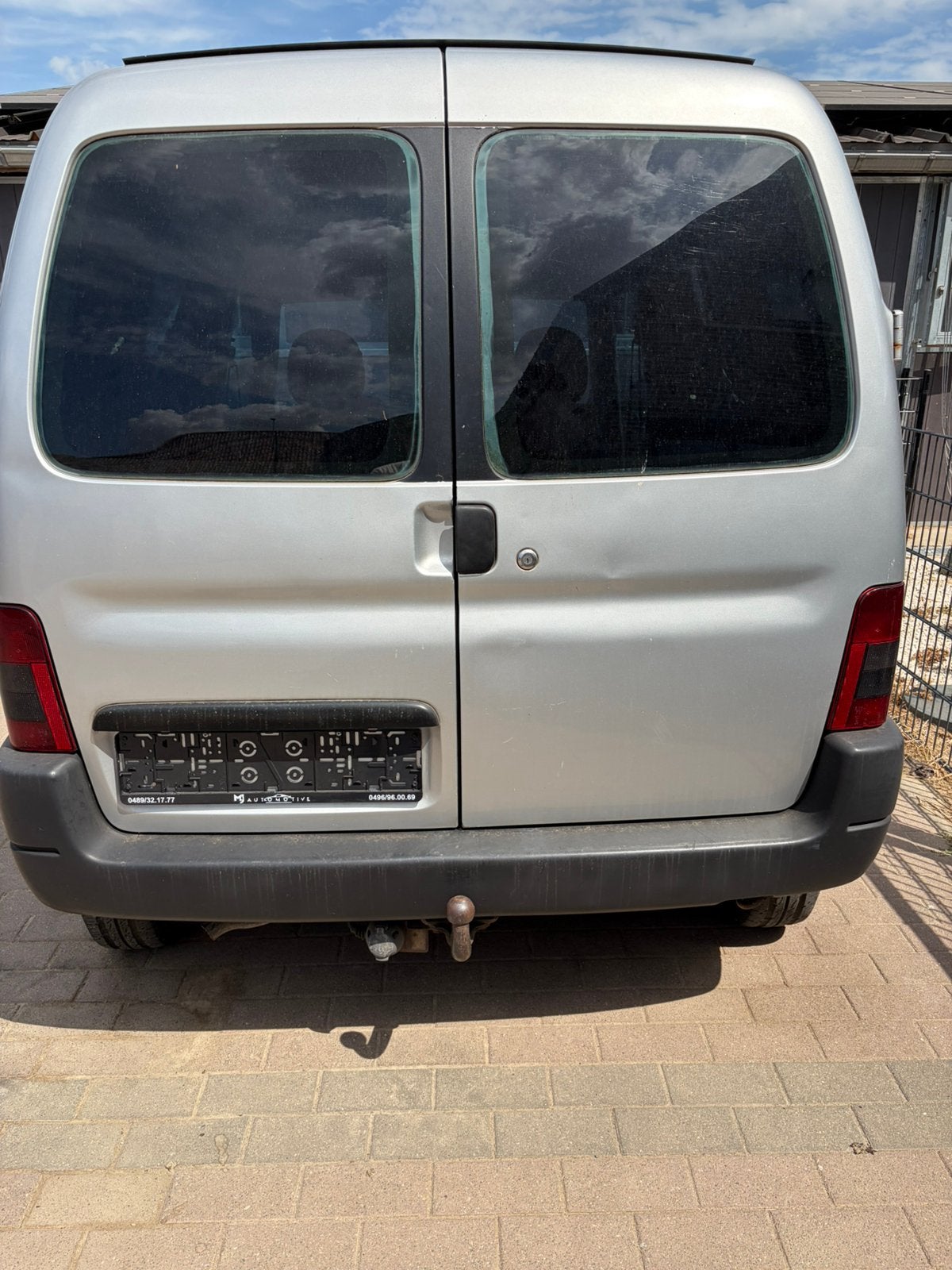Peugeot Partner - In goede staat, Achat, Diesel, Particulier, 3 portes