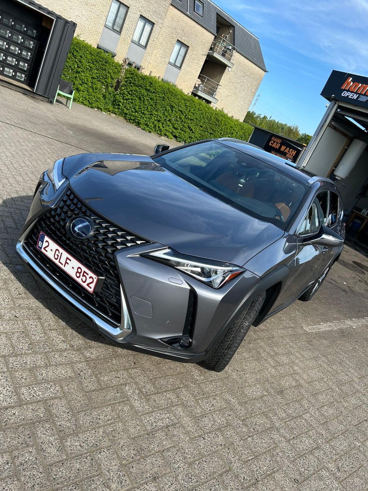 Lexus UX 300e – 2021, Auto's, Automaat, Leder, 5 deurs, Te koop