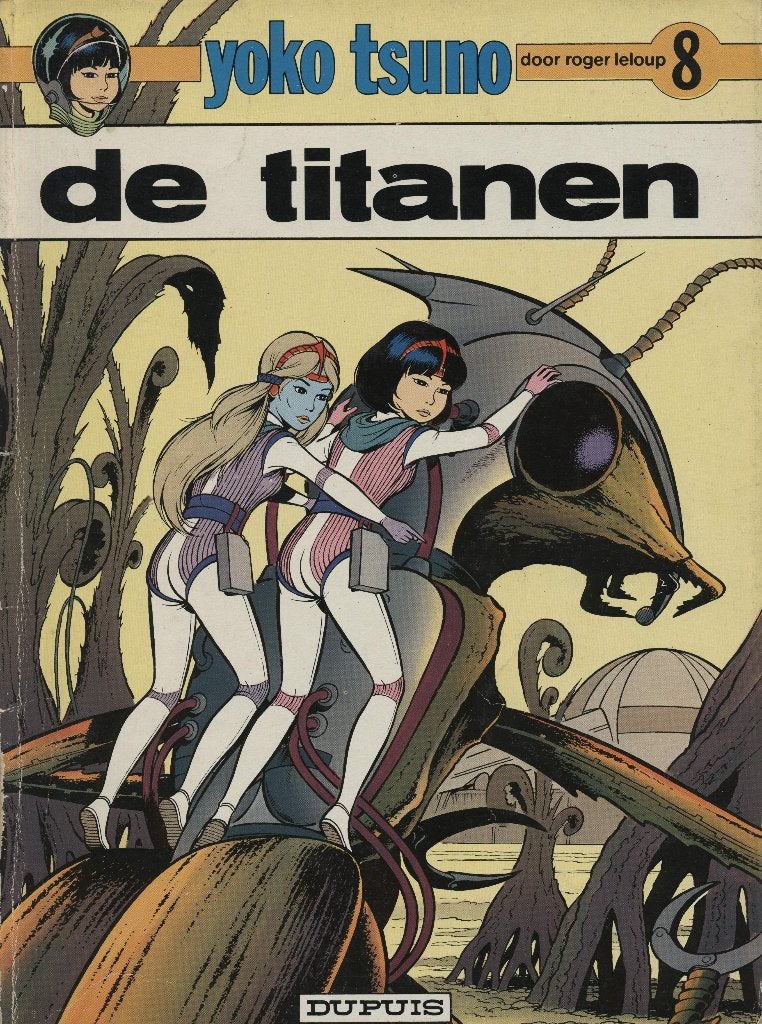 Yoko Tsuno  8: De Titanen, Boeken, Eén stripboek, Ophalen of Verzenden, Gelezen