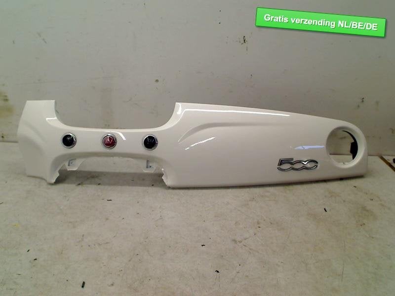 SIERLIJST DASHBOARD 268A Fiat 500 (312) (51803289), FCA Germany GmbH, Gebruikt, IPC D1-09 Bahnhofsplatz
65423  Rüsselsheim am Main, DE