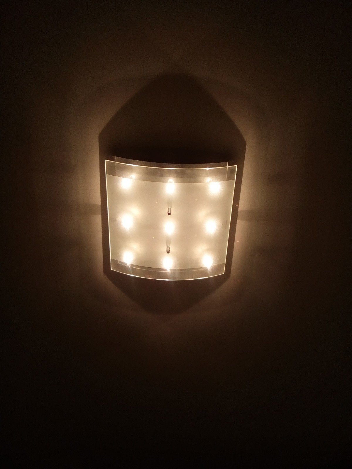 Plafondlamp led badkamer grossman, Moderne, LED, Verre, Enlèvement