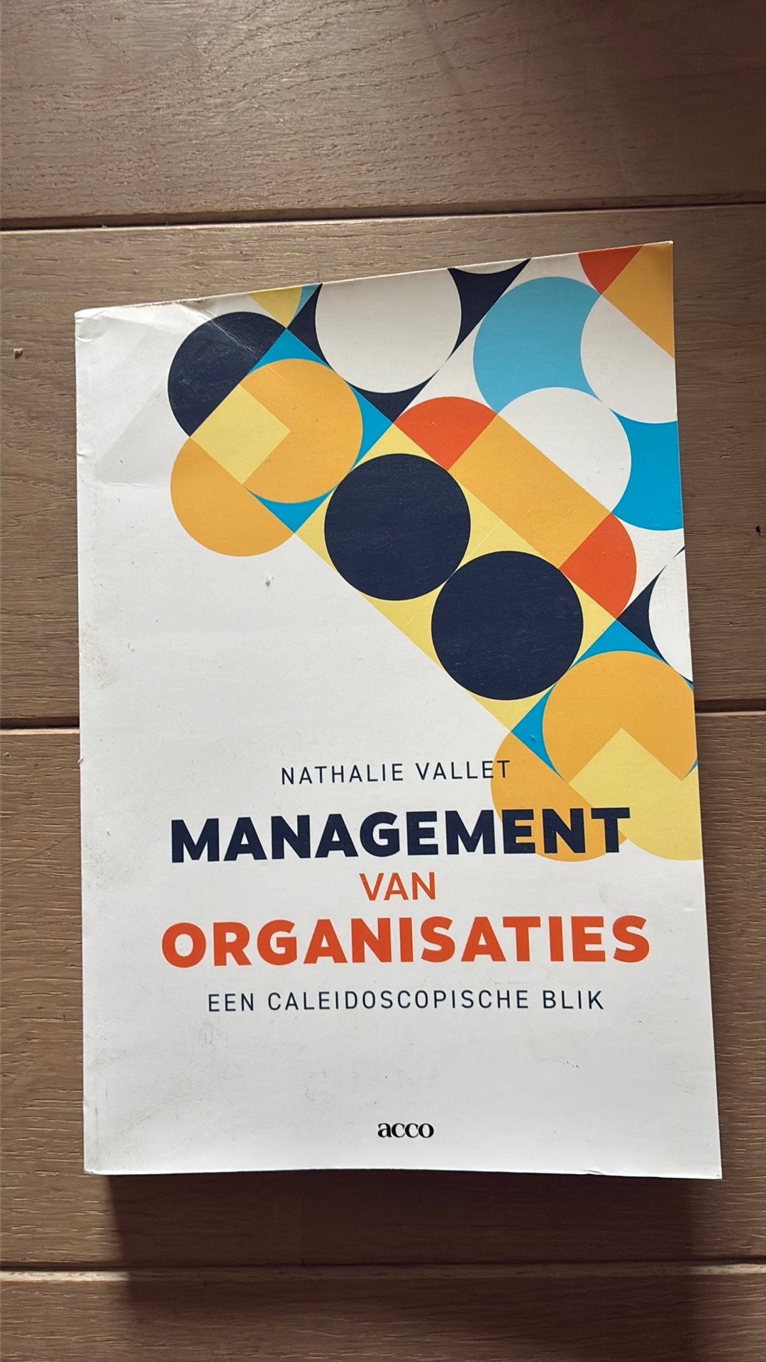 Nathalie Vallet - Management van organisaties, Boeken, Ophalen of Verzenden, Management, Nathalie Vallet
