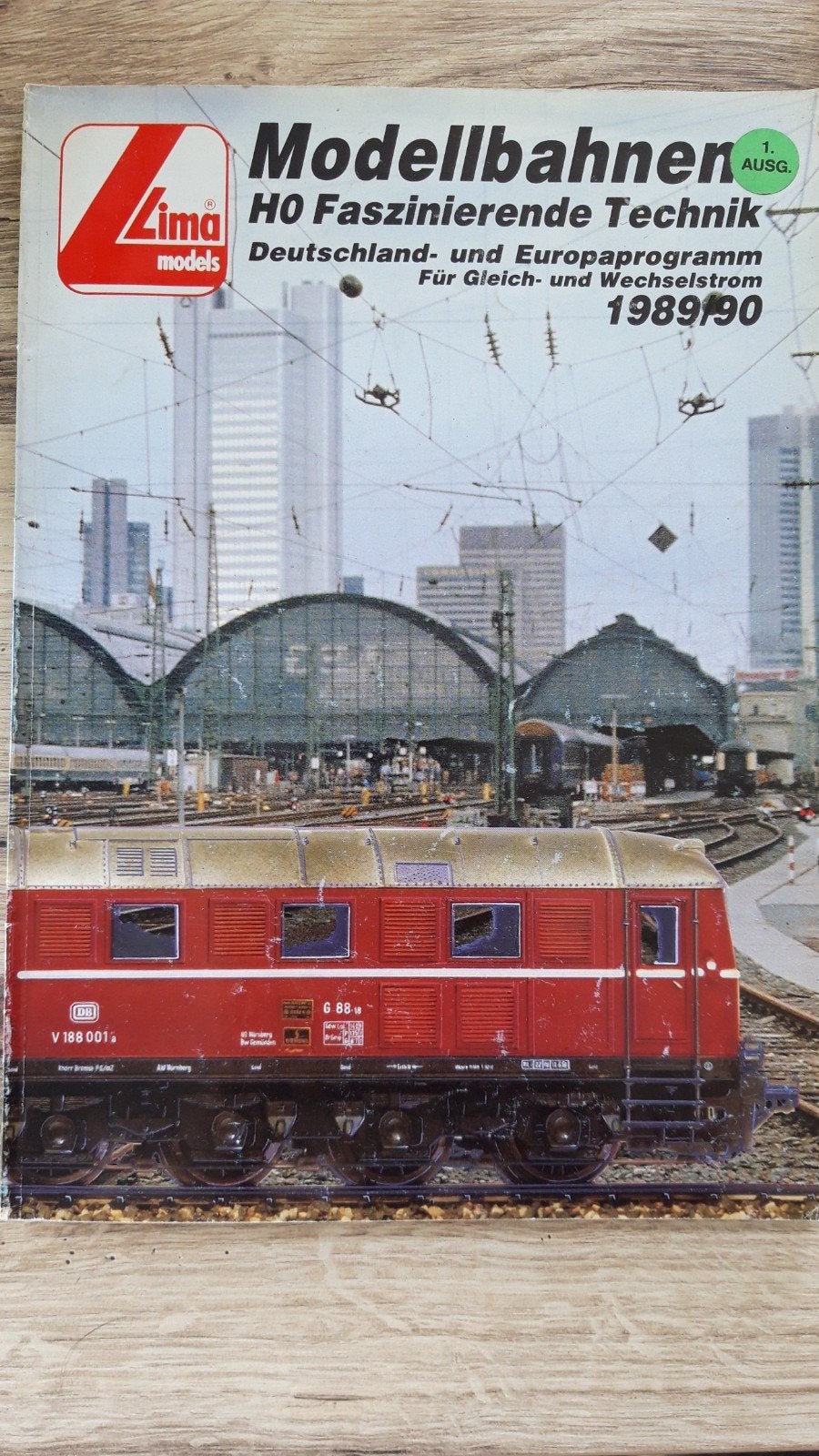 Lima catalogus 1989, Ophalen of Verzenden, Lima