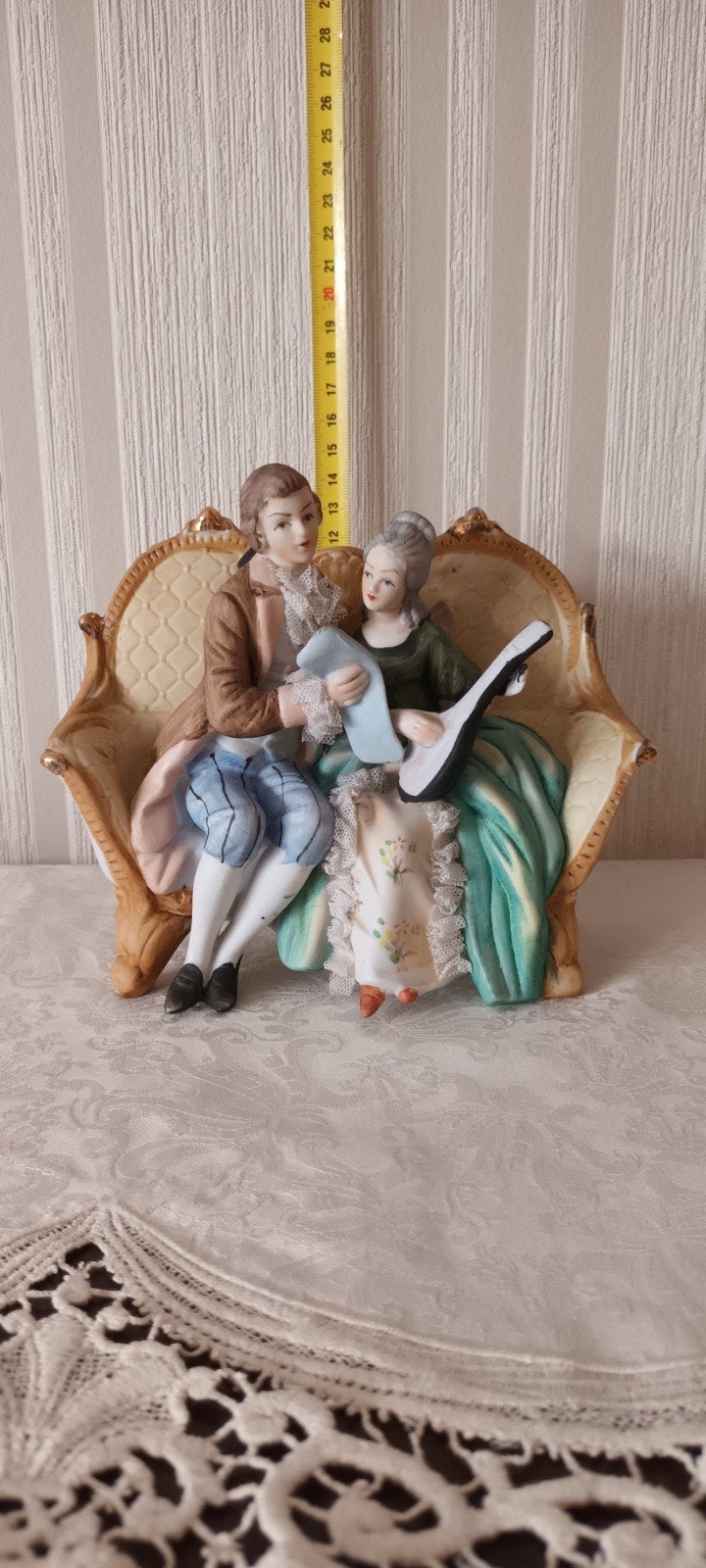 Koppeltje in porselein, Ophalen of Verzenden