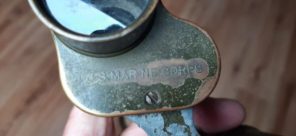 Jumelles marines de la Première Guerre mondiale, Collections, Enlèvement ou Envoi