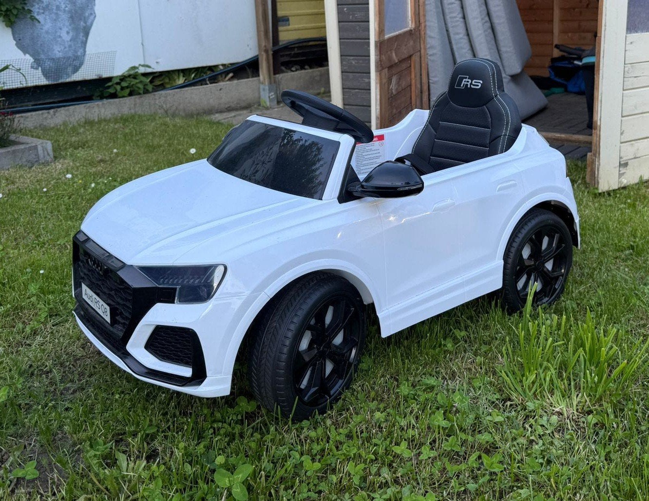 Audi RS Q8 speelgoedauto met afstandbediening, Enlèvement