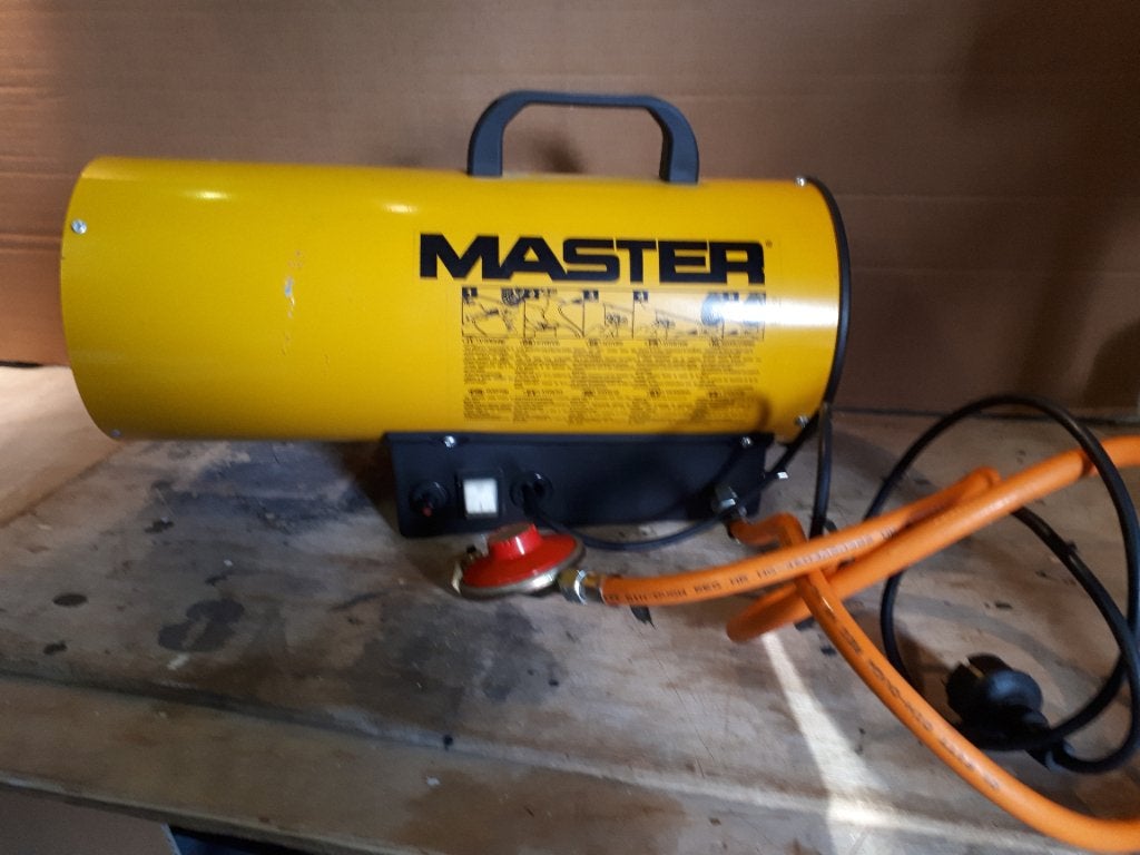 Générateur d air chaud SOVELOR, Elektronische apparatuur, Ovens, Ophalen of Verzenden, Zo goed als nieuw, Hete lucht, Vrijstaand