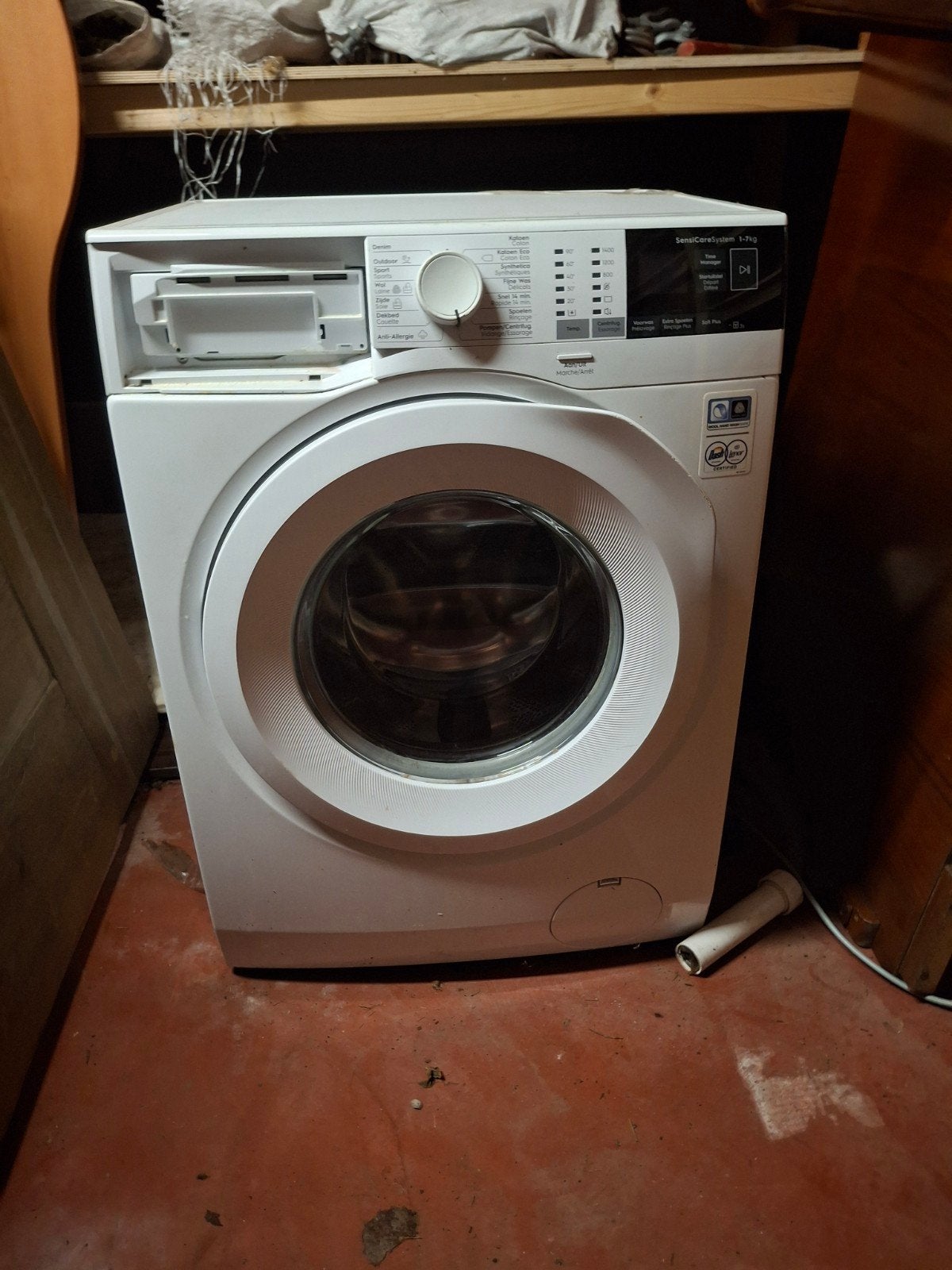 2dehands wasmachine, Ophalen