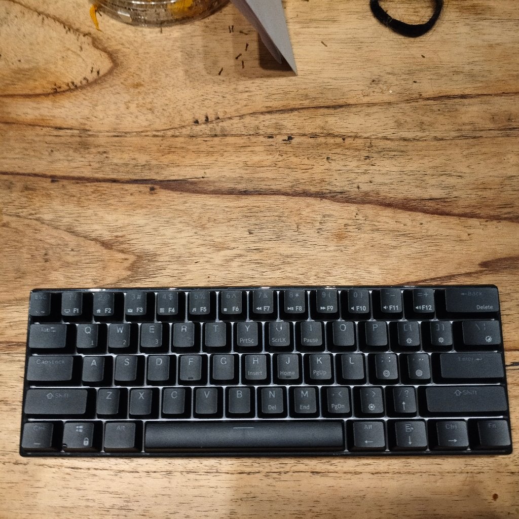 Toetsenbord Royal kludge rk61, Zo goed als nieuw, Draadloos, Qwerty, Royal Kludge