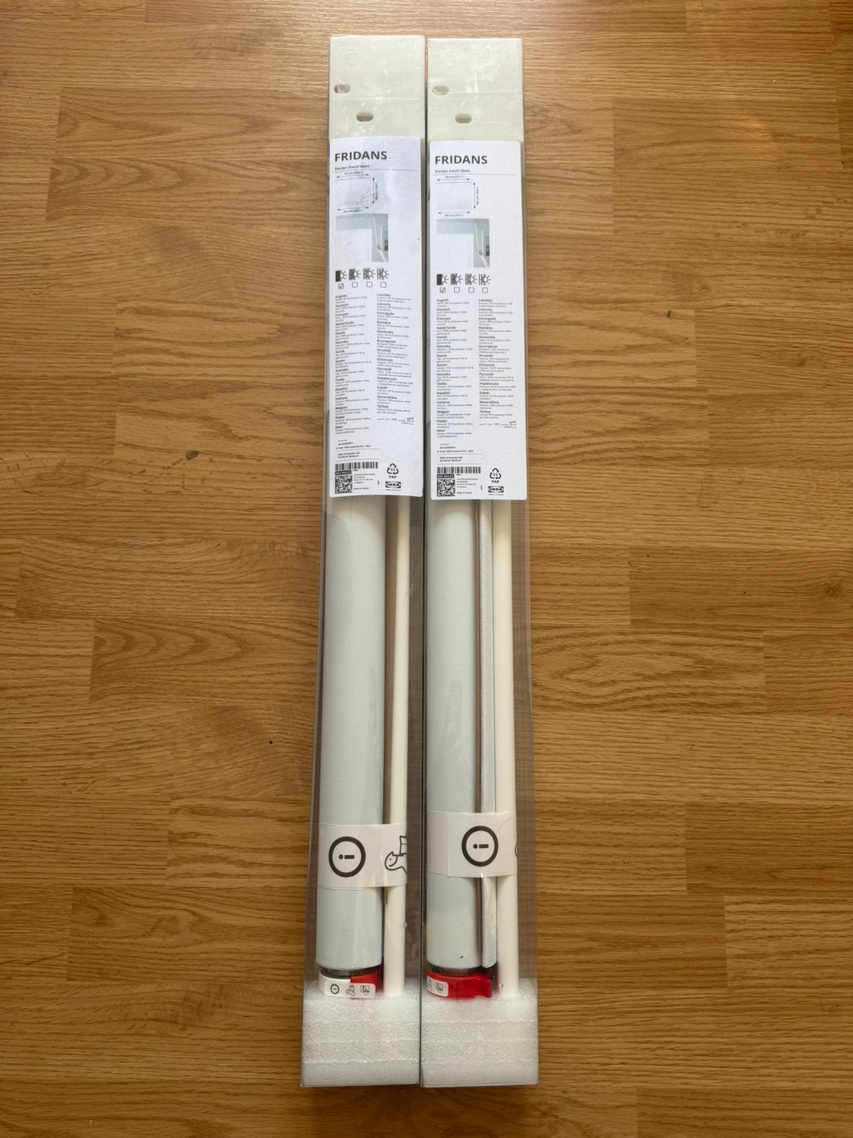 Store à enrouleur occultant FRIDANS d'IKEA, 60cm/195 cm neuf, Maison & Meubles, IKEA, Enlèvement, Comme neuf, Occultant