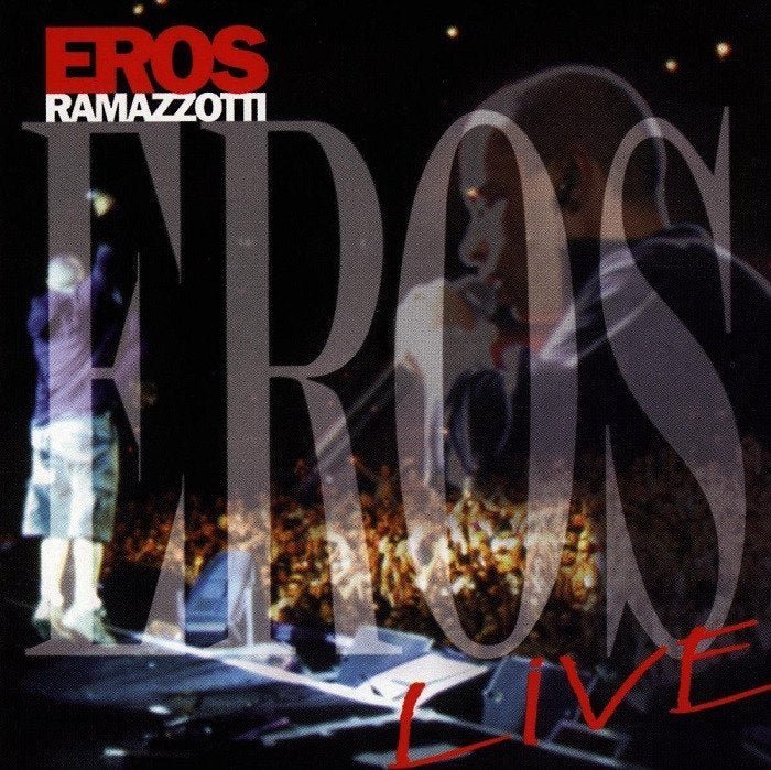 CD EN VENTE EROS RAMAZZOTTI - Eros Live, Envoi