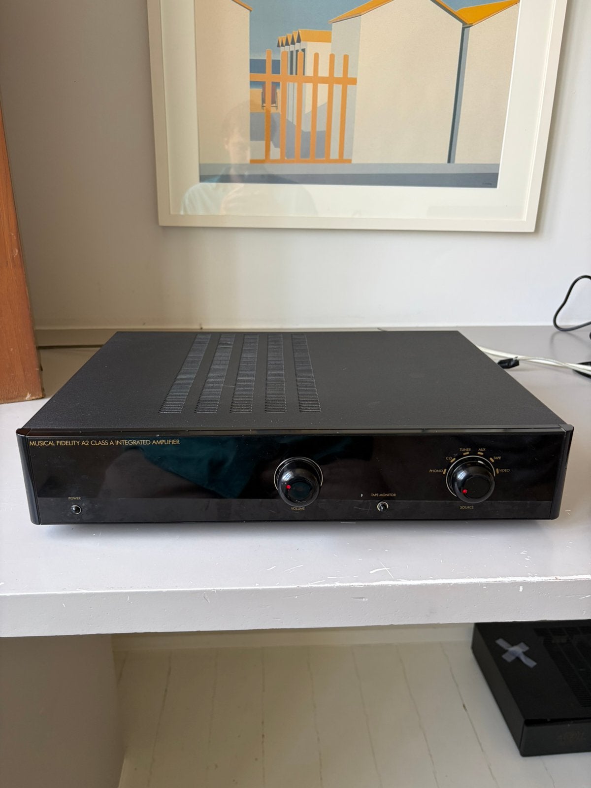 Ampli musical fidelity A2, TV, Hi-fi & Vidéo, Amplificateurs & Ampli-syntoniseurs, Enlèvement ou Envoi, Utilisé