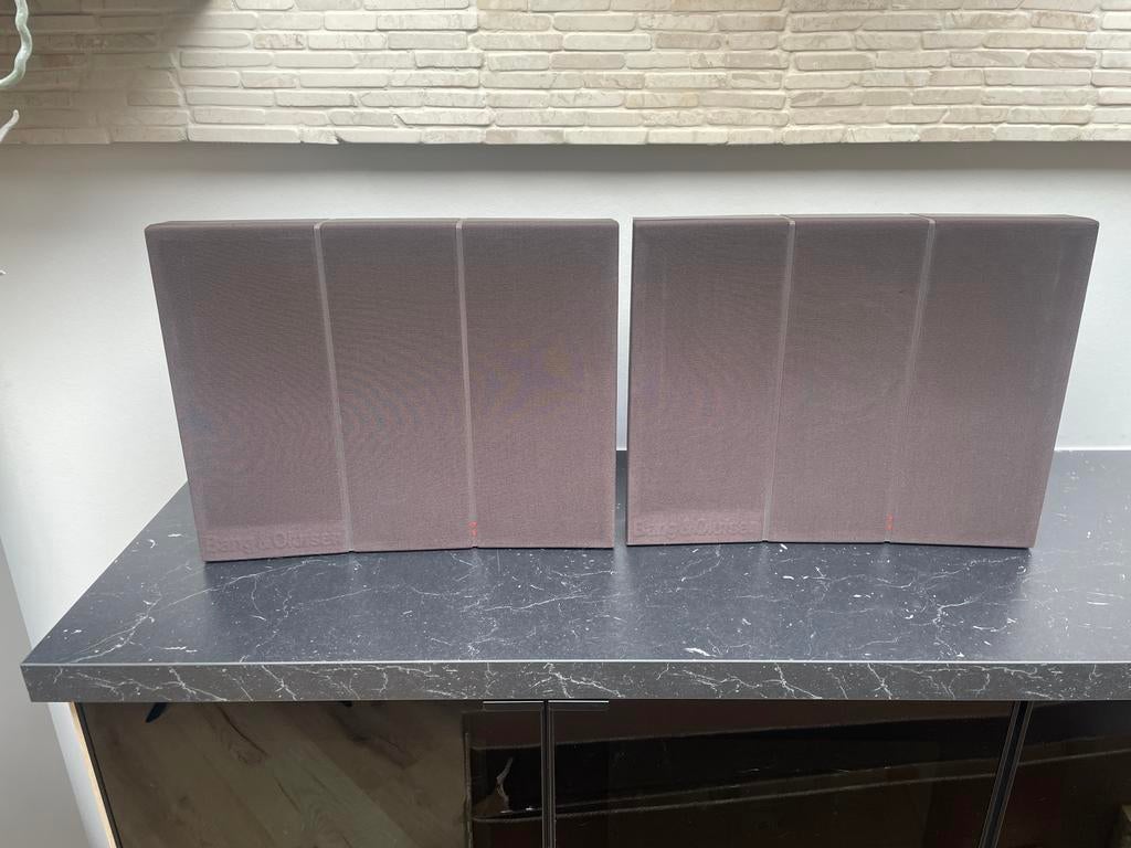 Bang & Olufsen RL35, Zo goed als nieuw, Minder dan 60 watt, Front, Rear of Stereo speakers, Ophalen