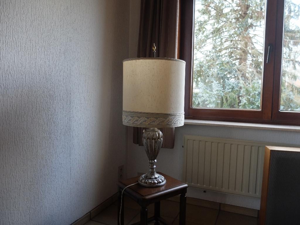 lampadaire - staande schemerlamp, Huis en Inrichting, Ophalen, Klassiek, Zo goed als nieuw, Stof