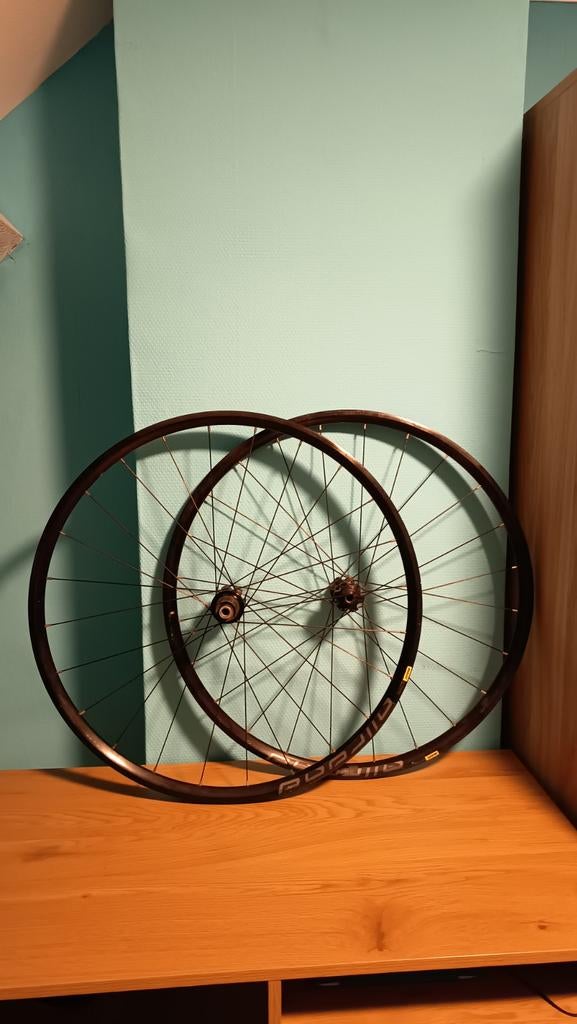 Mavic all road gravel wielen, Fietsen en Brommers, Ophalen