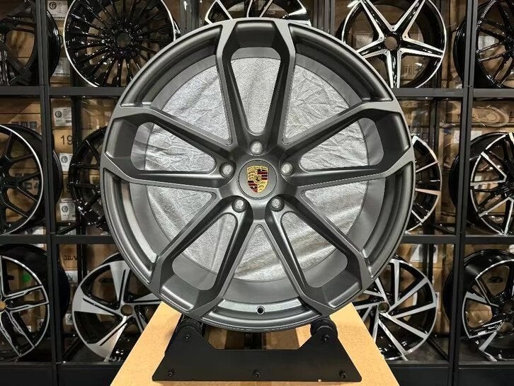 22 inch Porsche Cayenne Coupe velgen GT Look 5X130, Autos : Pièces & Accessoires, Pneus & Jantes, Enlèvement ou Envoi, Neuf, Jante(s)