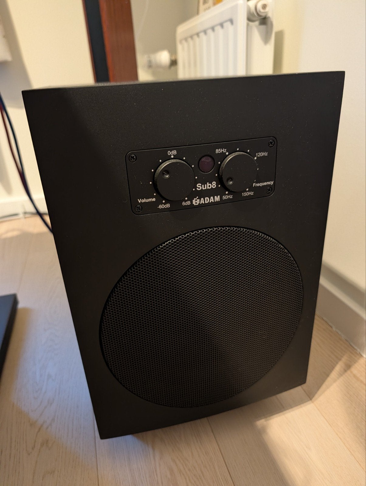 adam audio sub8, Audio, Tv en Foto, Luidsprekerboxen, Subwoofer, Ophalen