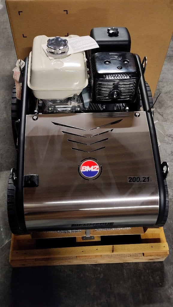 Biemmedue 200/21 Hogedrukreiniger Honda GX390 200 Bar, Ophalen, Nieuw, Benzine, Honda