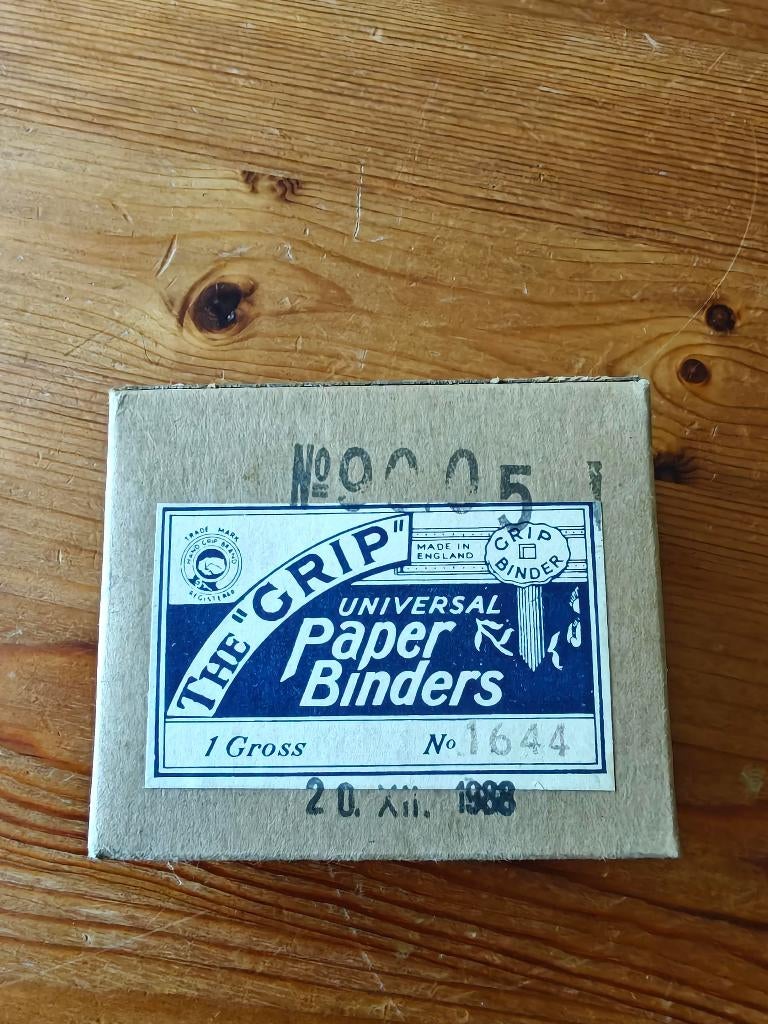 splitpennen - The "grip", Ophalen of Verzenden, Zo goed als nieuw