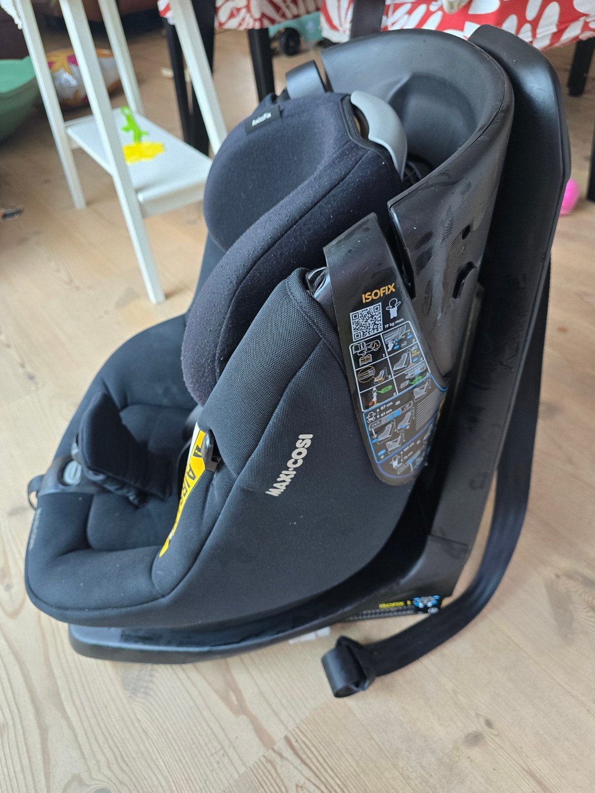 Maxi-cosi autostoel 0-15 maanden, draaibaar, Dossier réglable, Enlèvement, Utilisé, Isofix