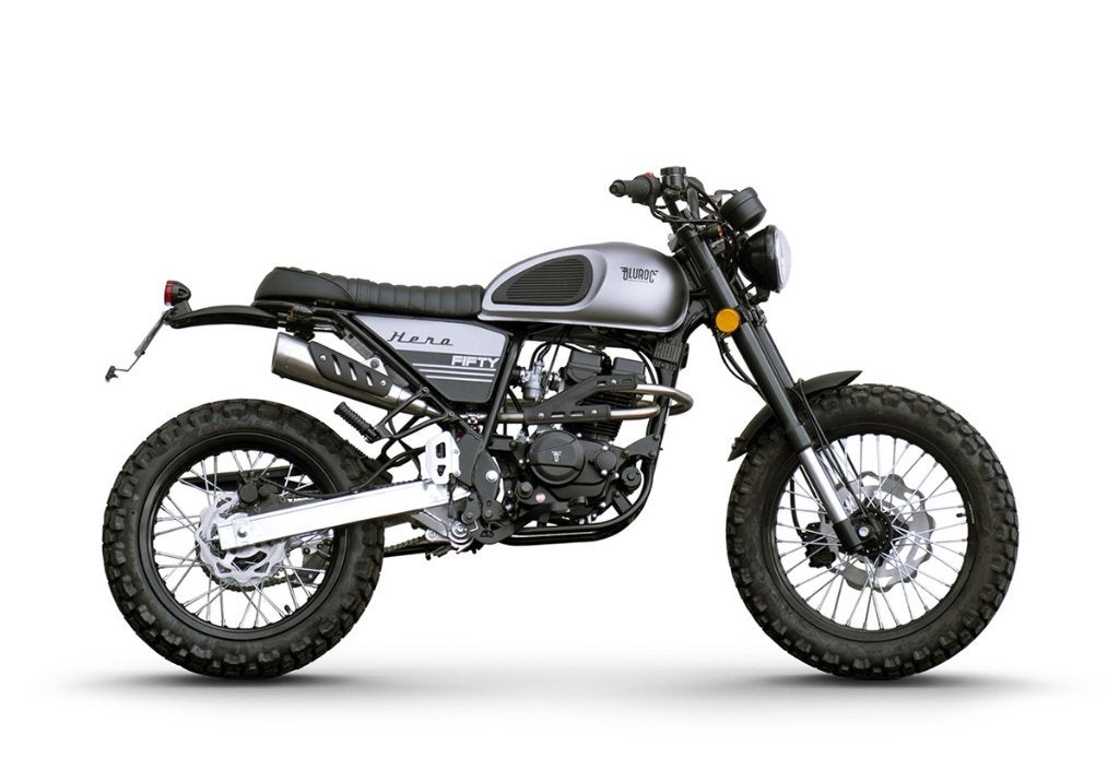 Bluroc Hero 50 [Fijn 0,0%], Motoren, Nieuw, Bedrijf, Overig, 11 kW of minder