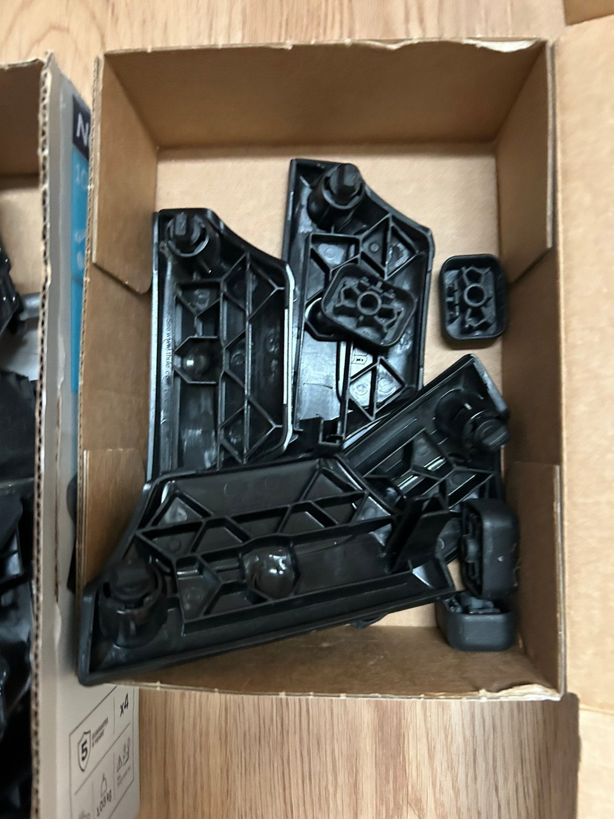 Dakdragers 1m + KIT, Ophalen, Gebruikt