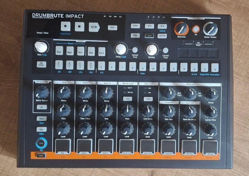 Arturia DrumBrute Impact, Enlèvement ou Envoi, Comme neuf, Autres marques