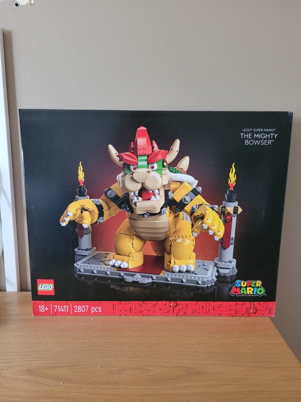 lego 71411 The mighty Bowser, Overige thema's, Lego, Nieuw, Ophalen of Verzenden