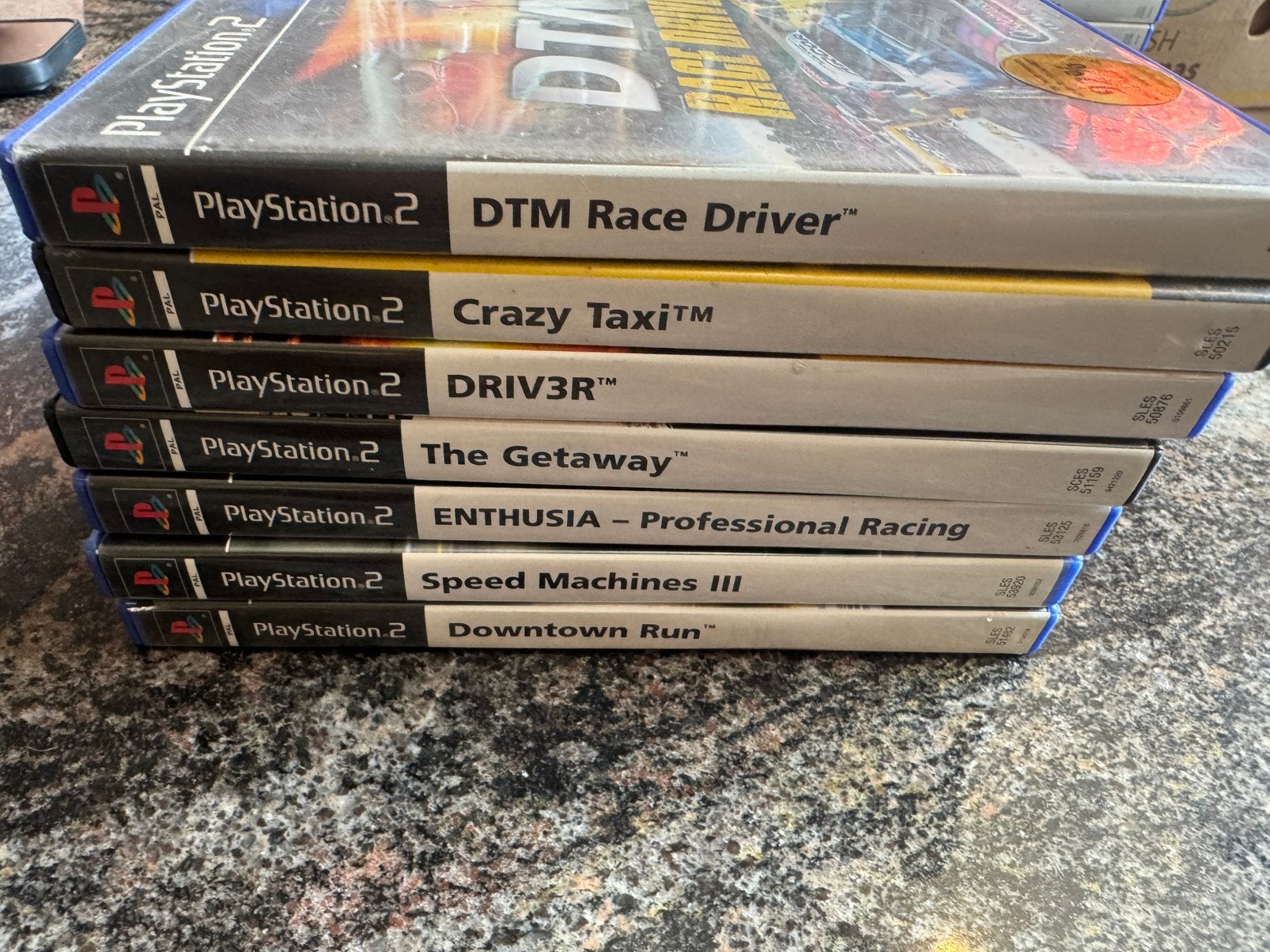 Ps2 games, Ophalen of Verzenden, Zo goed als nieuw
