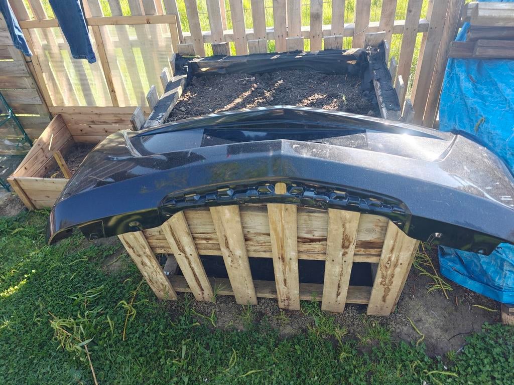 Opel Tigra pare choc arrière, Arrière, Opel