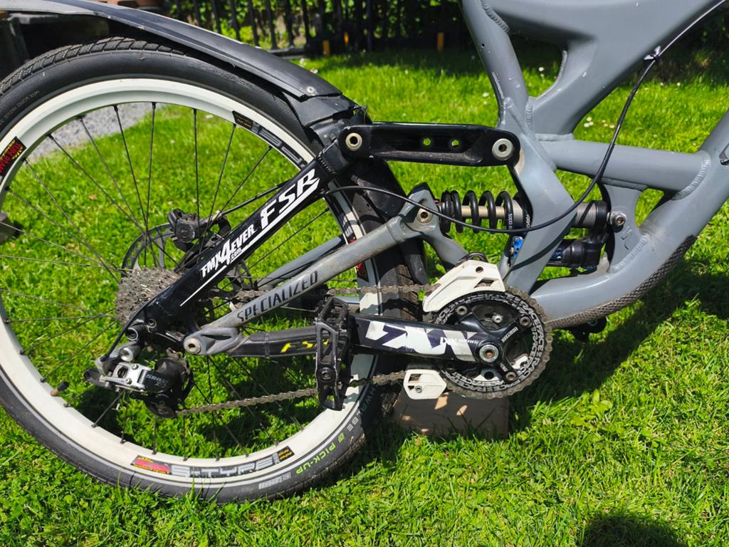 SPECIALIZED HOPE, Enlèvement