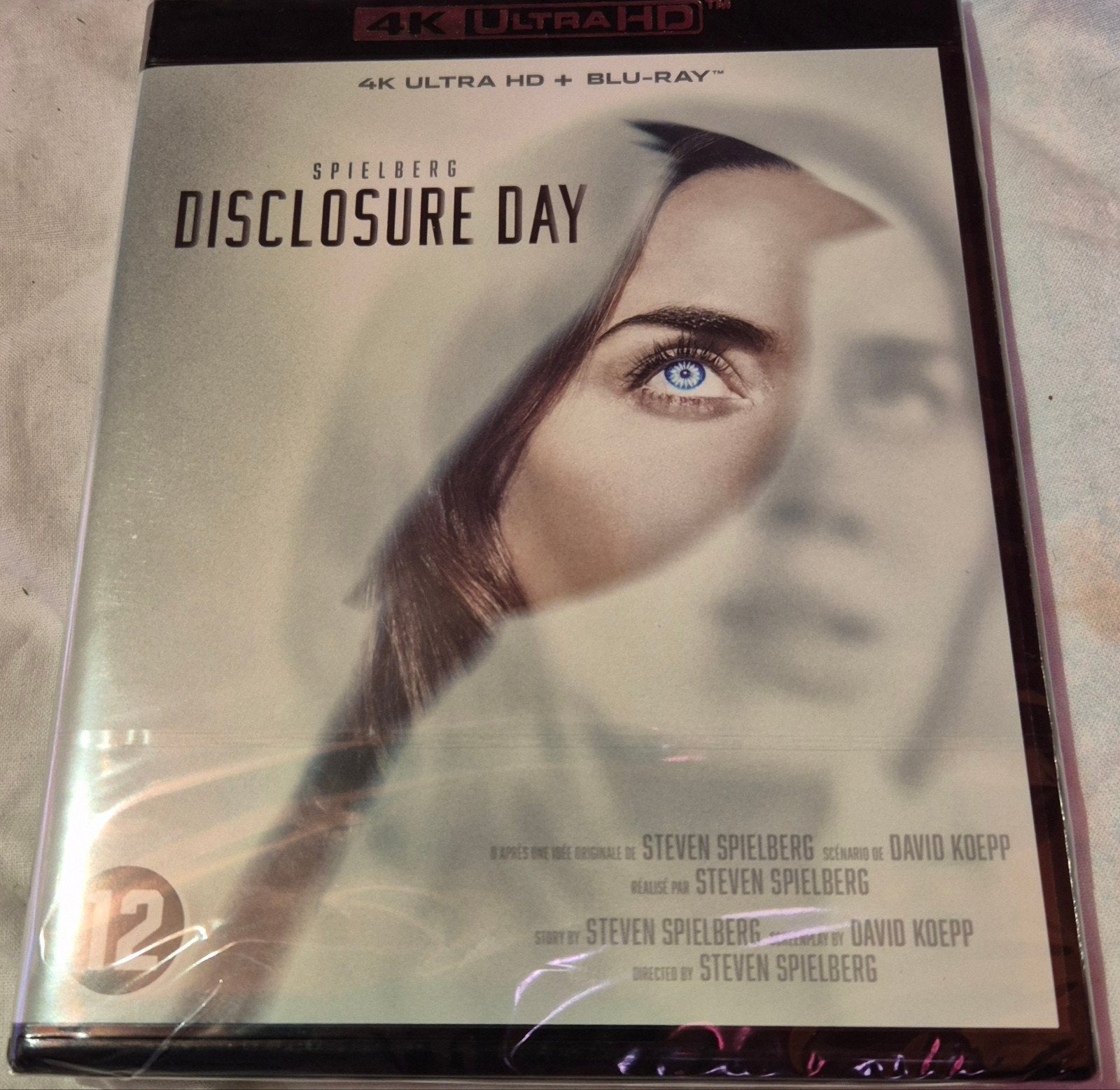 Disclosure Day 4K + Blu Ray SEALED !!!!, Nederlands, Engels, Verzenden, Film