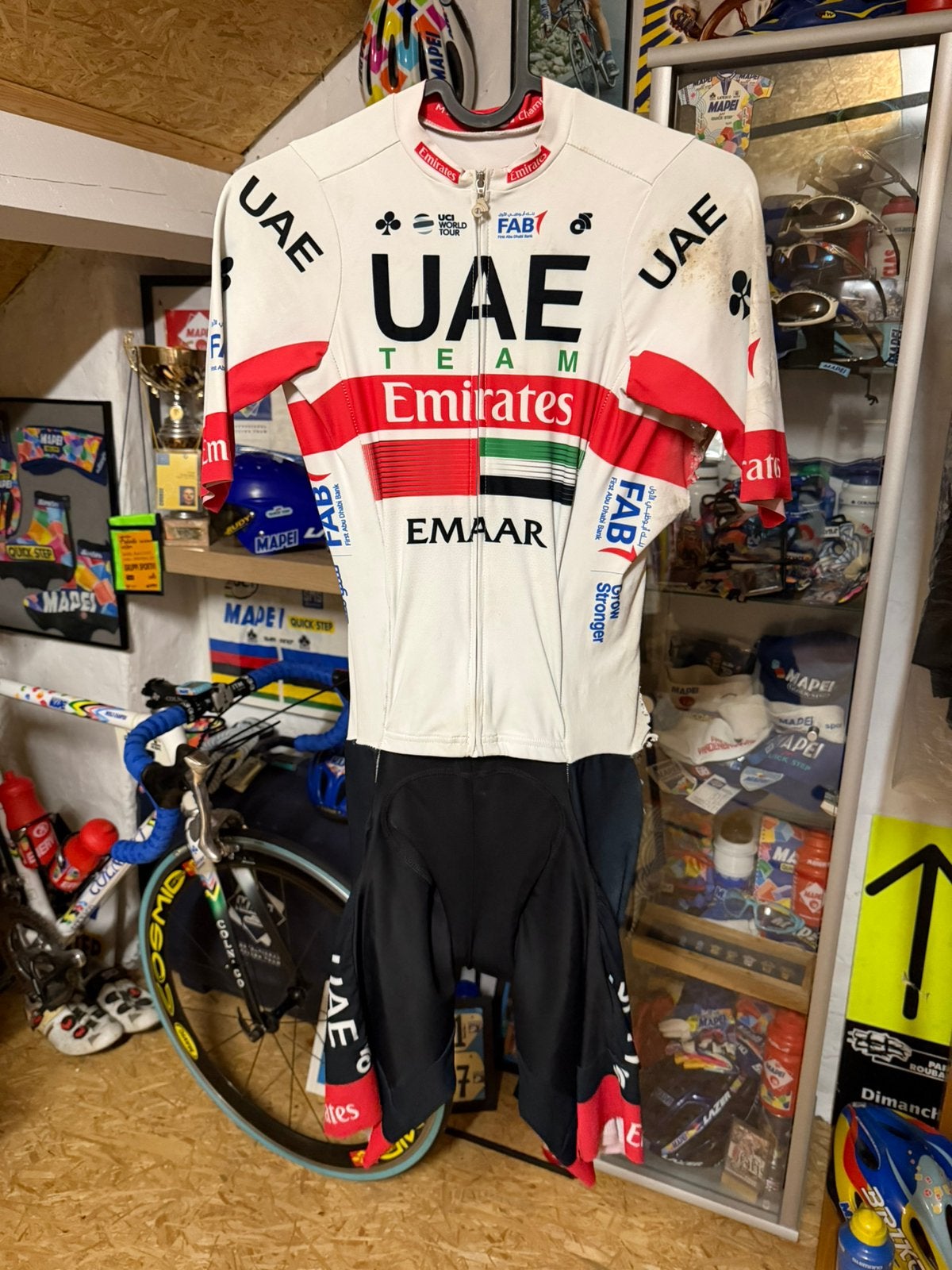 Uae Emirates - Jasper Philipsen, Vélos & Vélomoteurs, Enlèvement ou Envoi