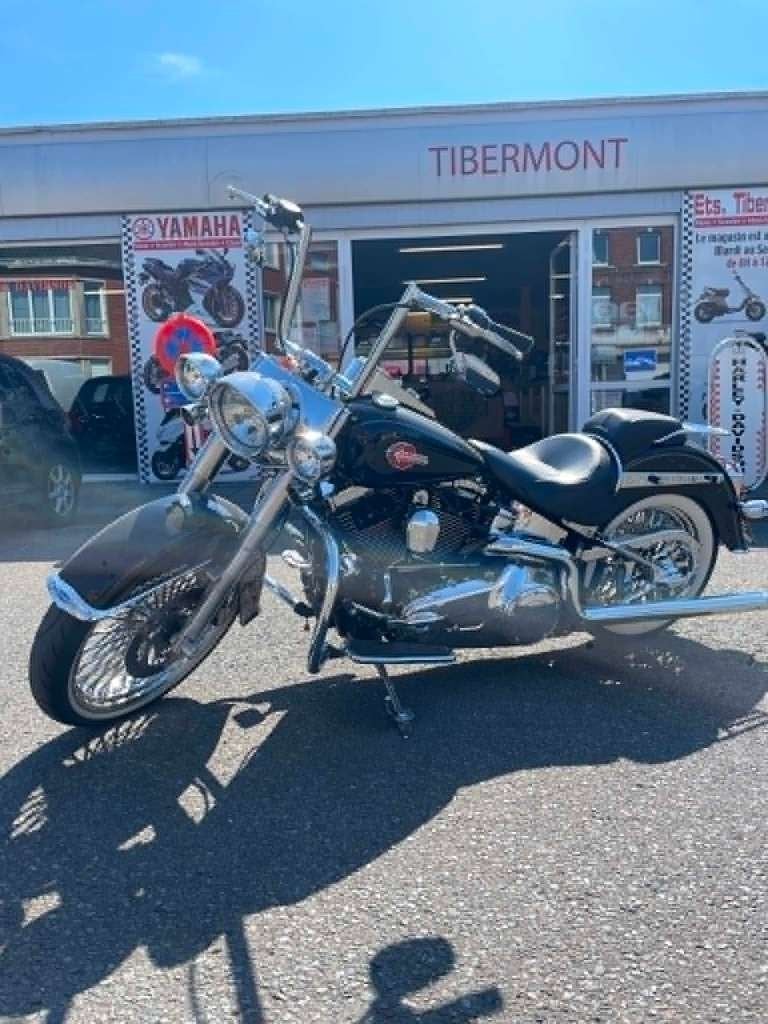 Harley Davidson Softail Héritage Deluxe, Permis Moto A, Entreprise, Occasion, Plus de 35 kW