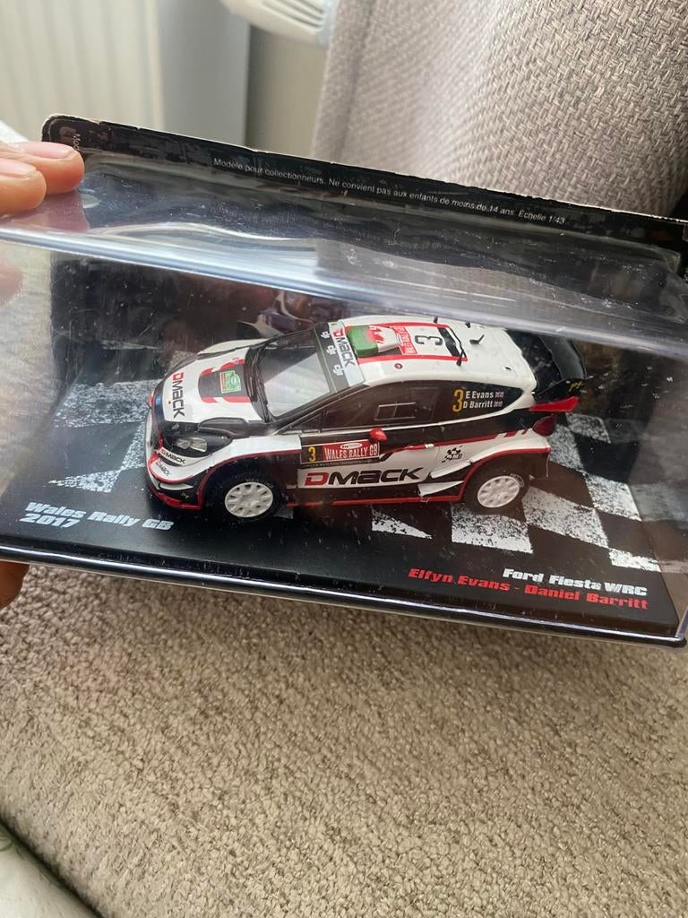 Ford Fiesta WRC Rally Wales 2017, Hobby en Vrije tijd, Ophalen of Verzenden, Zo goed als nieuw