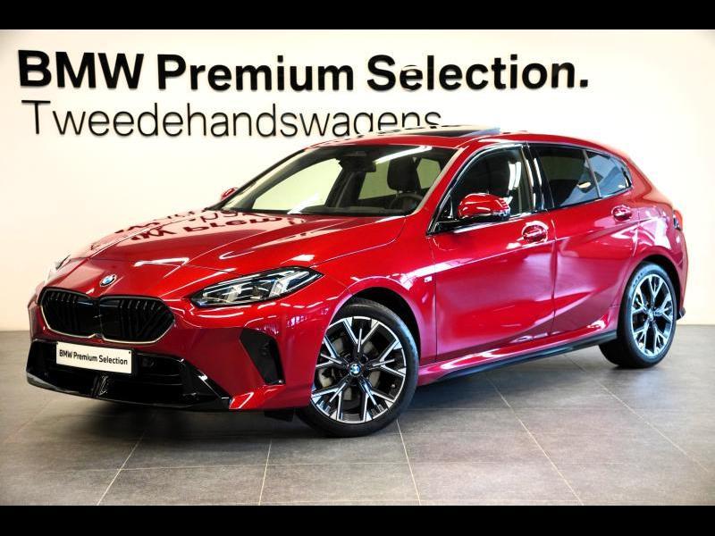 BMW Serie 1 116 M EXT. PANORAMADAK DRIVE ASSIST PLUS LEDER 3, USB, 1498 cc, Bedrijf, 5 deurs