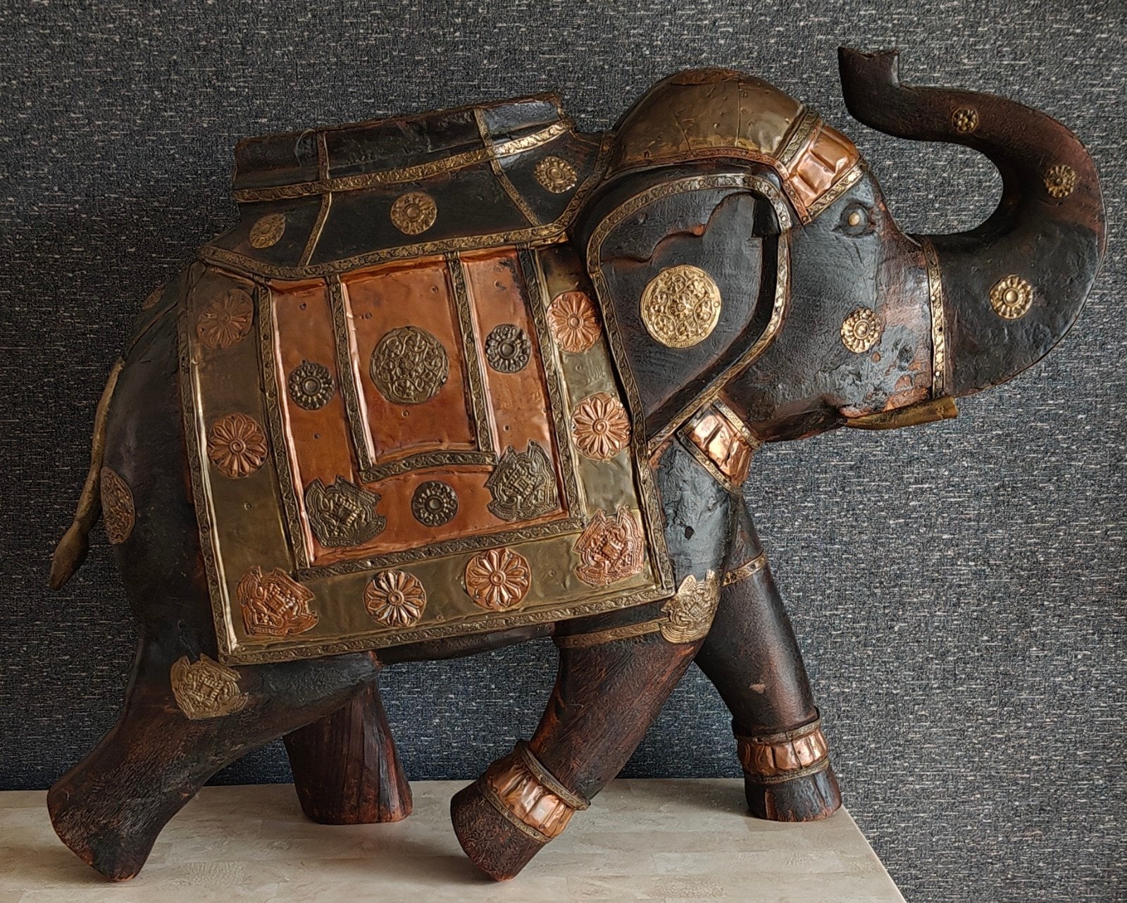 Indiase olifant, Ophalen