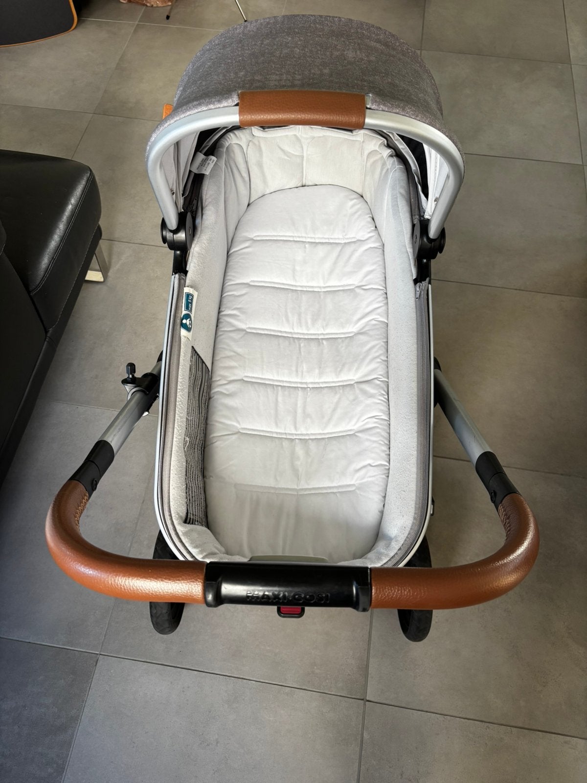 Maxi cosi adorra + orio draagmand + extra’s, Enfants & Bébés, Enlèvement, Utilisé, Poussette, Maxi-Cosi