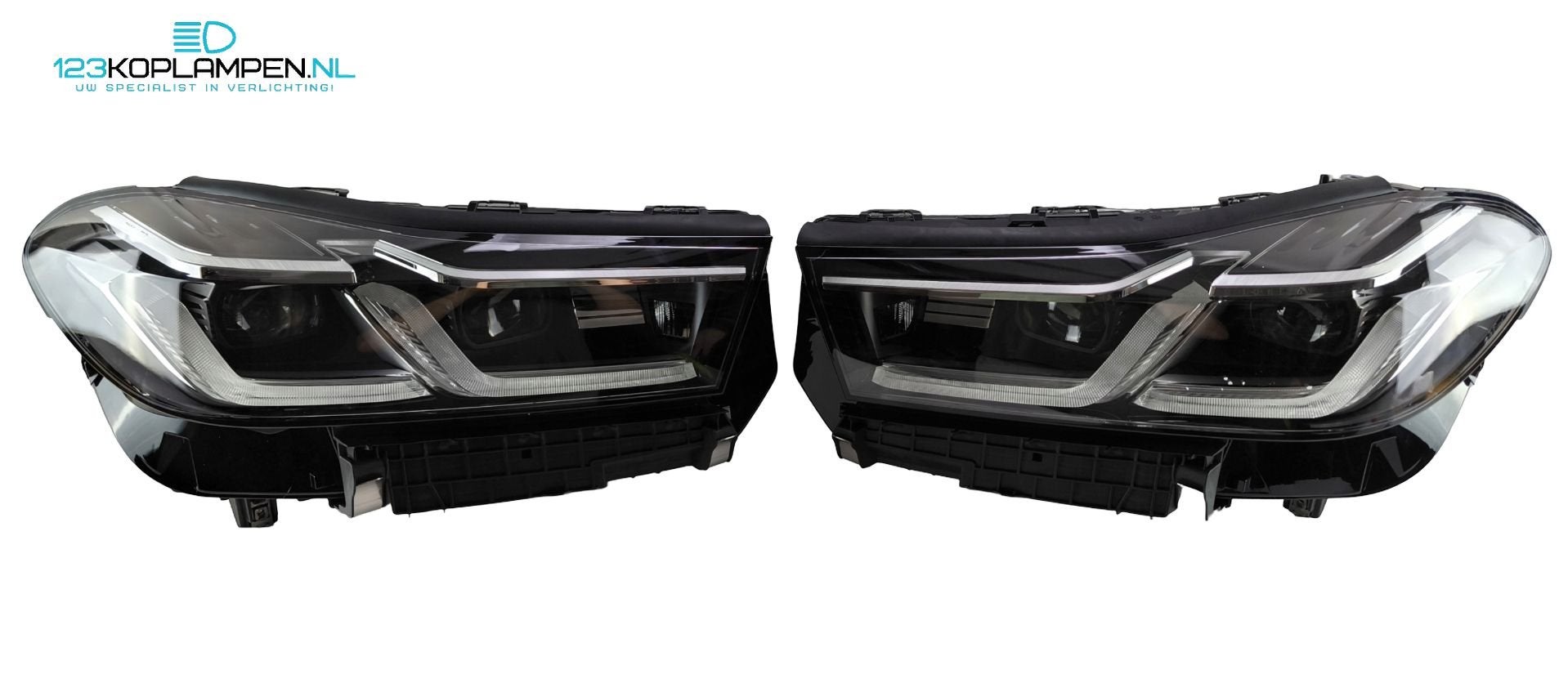 BMW 6 Serie Facelift LCI Full Led koplampen links rechts, Gebruikt, -, -, Ophalen of Verzenden