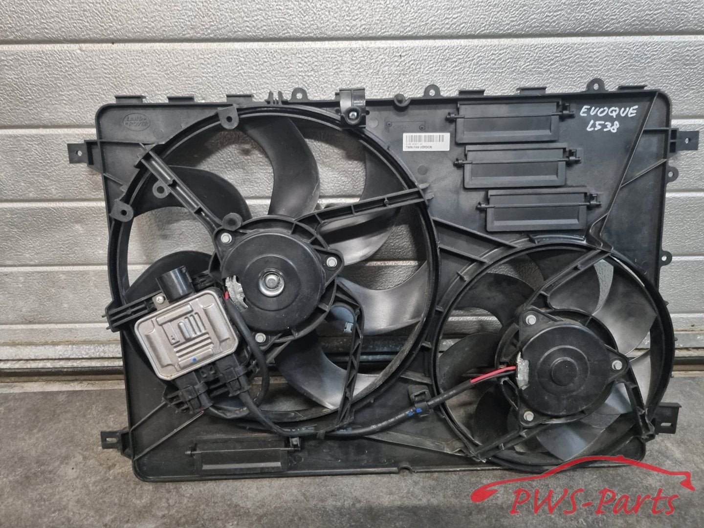 LAND ROVER RANGER ROVER EVOQUE L538 VENTILATOR ORIGINEEL, Gebruikt, -, -, Ophalen of Verzenden